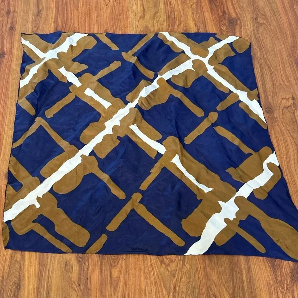 Vintage Uena Polkadot scarf